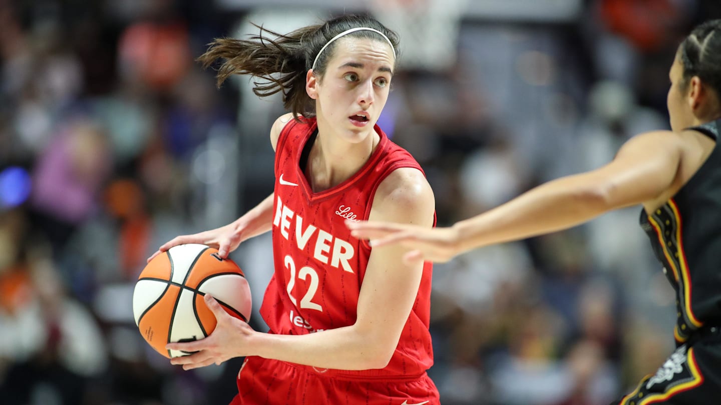 Caitlin Clark First Rookie in Over a Decade to Make AllWNBA