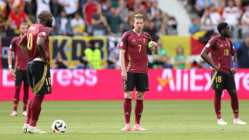 More misery for Belgium at an international tournament