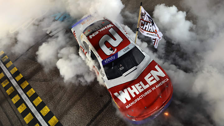 Jesse Love, Richard Childress Racing, NASCAR Xfinity Series