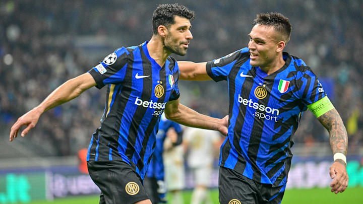 Mehdi Taremi and Lautaro Martinez could lead the line for Inter Milan Mehdi Taremi and Lautaro Martinez could lead the line for Inter Milan