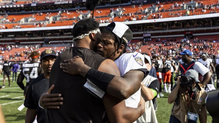 Baltimore Ravens v Cleveland Browns