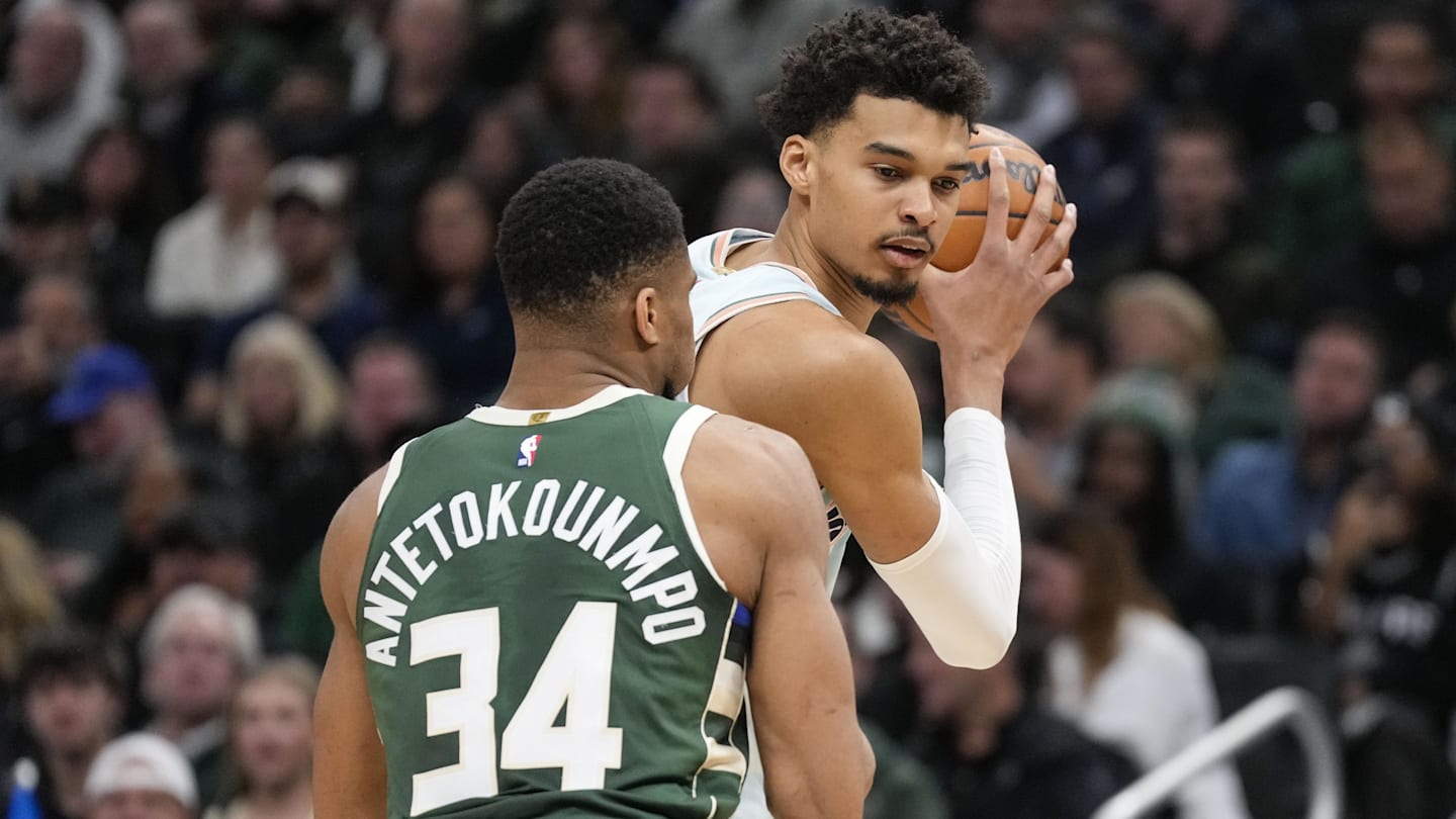 Giannis Antetokounmpo Offers Lofty Prediction for Victor Wembanyama’s NBA Future