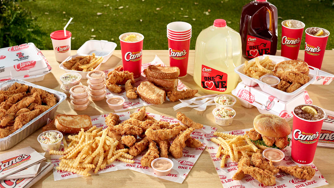 Raising Cane's Group Order Image. Image Credit to Raising Cane's. 