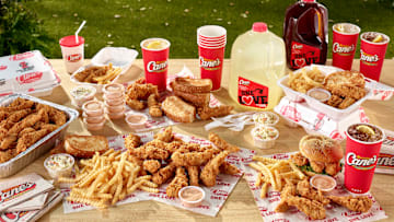 Raising Cane's Group Order Image. Image Credit to Raising Cane's. 