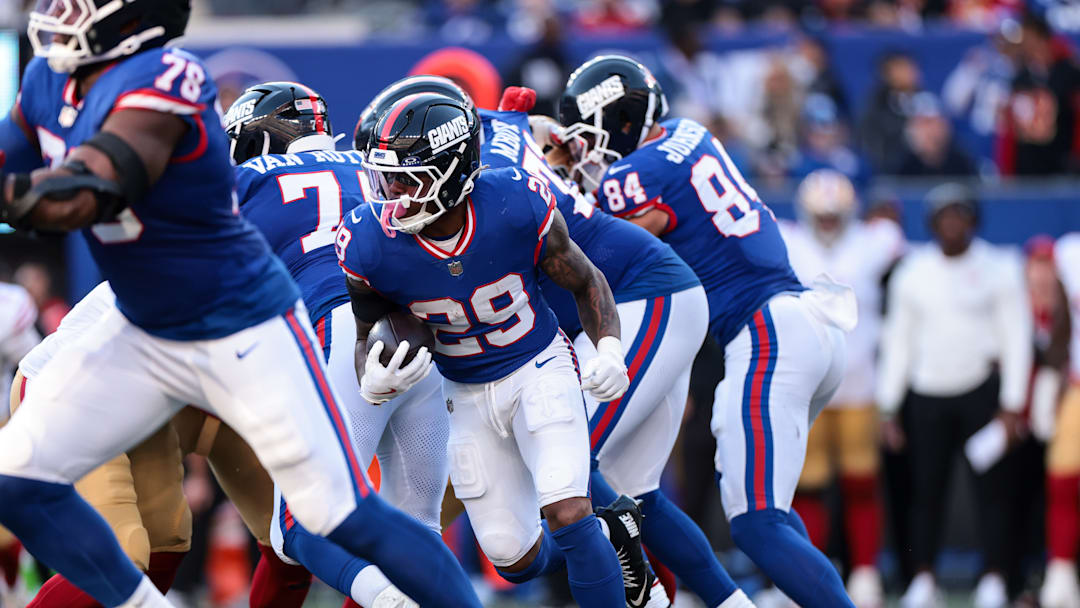 San Francisco 49ers v New York Giants - NFL 2025 San Francisco 49ers v New York Giants - NFL 2025