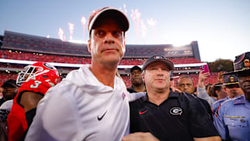 Kirby Smart, Lane Kiffin, Georgia Bulldogs, Ole Miss Rebels