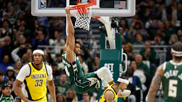 Indiana Pacers v Milwaukee Bucks - Game Three