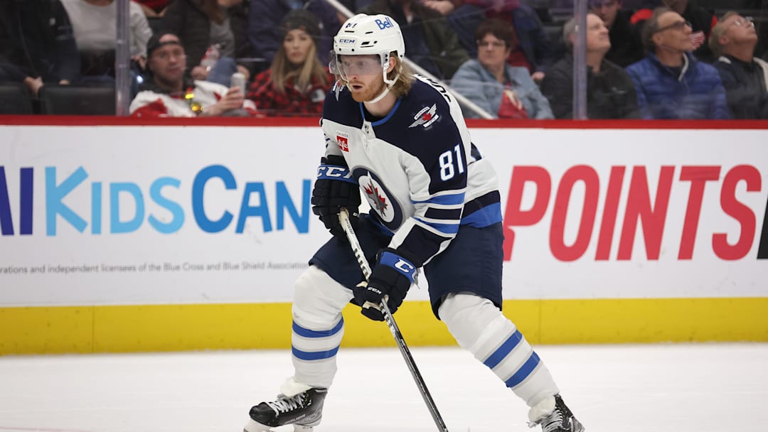 Winnipeg Jets v Detroit Red Wings Winnipeg Jets v Detroit Red Wings