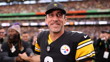 Aaron Rodgers QB Pittsburgh Steelers 