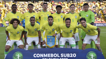Paraguay v Brazil - U20 South American Championship 2023