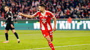 Raphael Guerreiro im Bayern-Trikot