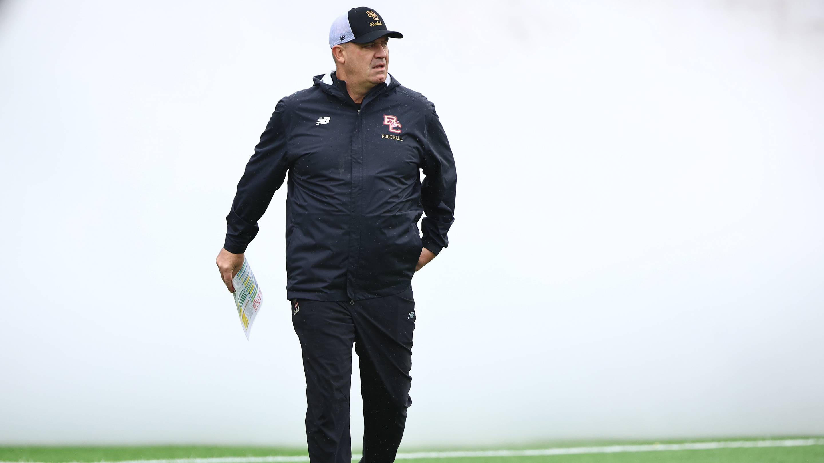 Bill O'Brien Reveals Illness  is Going Around Boston College Football Ahead of SMU