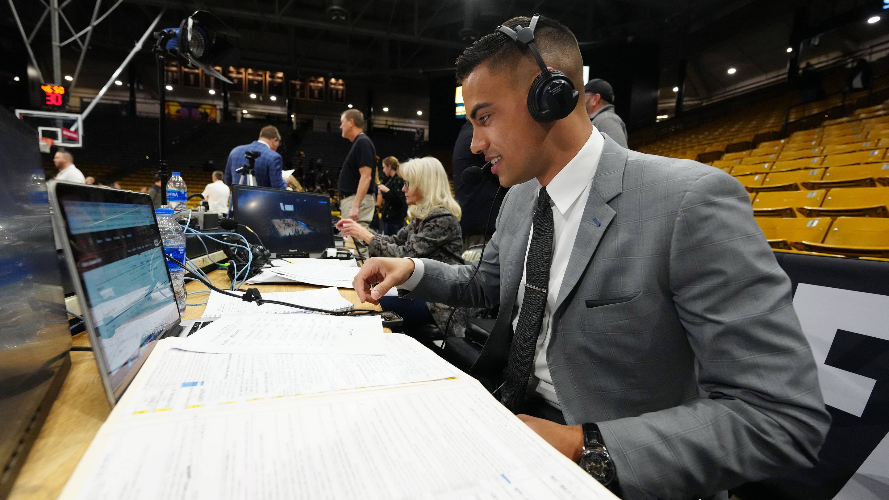 'I Will Have to Regain Trust': Jacob Tobey Says He's Returning as Spurs Announcer