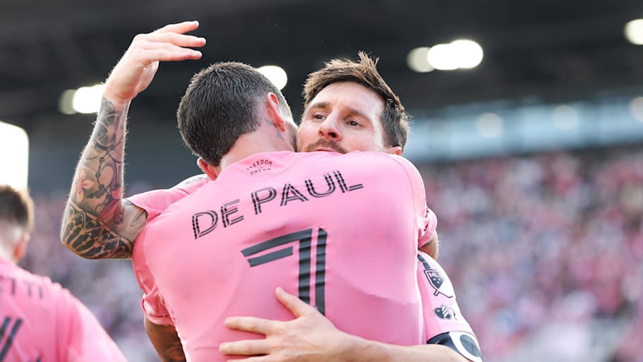 Messi produced two assists in the MLS Cup.