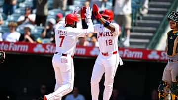 Athletics v Los Angeles Angels