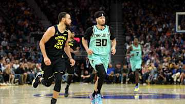 Charlotte Hornets v Golden State Warriors