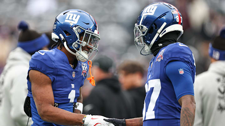 Malik Nabers is active for the Giants Week 17 matchup against the Colts.