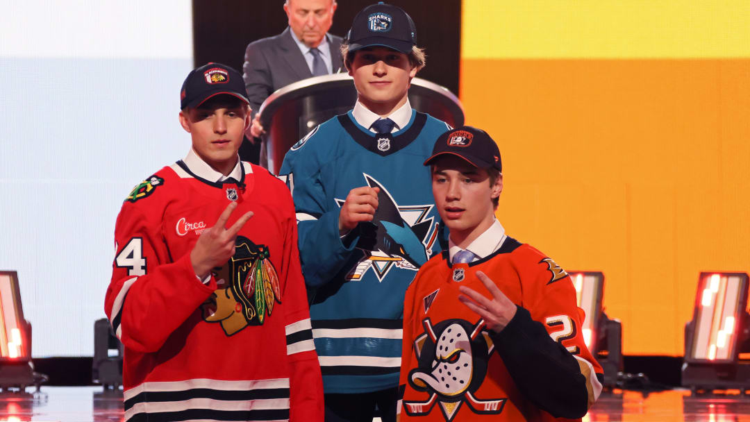 2024 Upper Deck NHL Draft - First Round