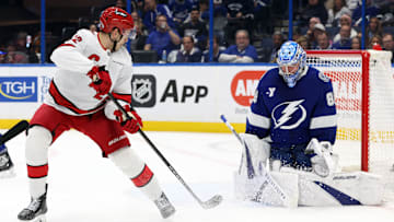 The Hurricanes and Lightning will face off in a pivotal game on Tuesday night.