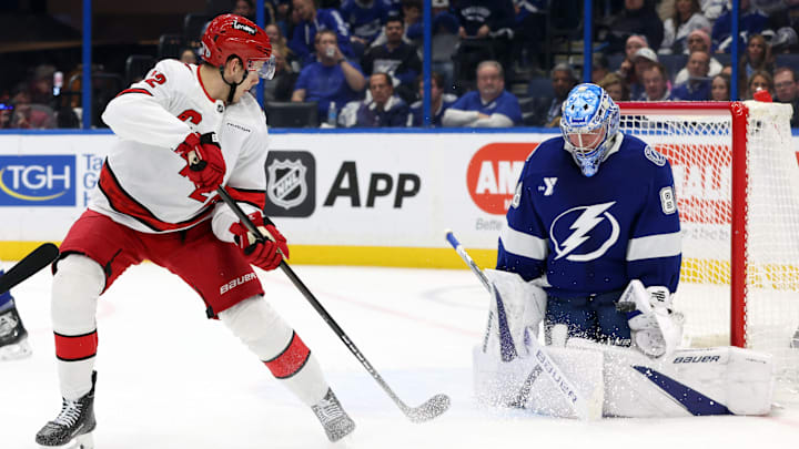 The Hurricanes and Lightning will face off in a pivotal game on Tuesday night.