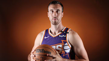 Phoenix Suns Media Day