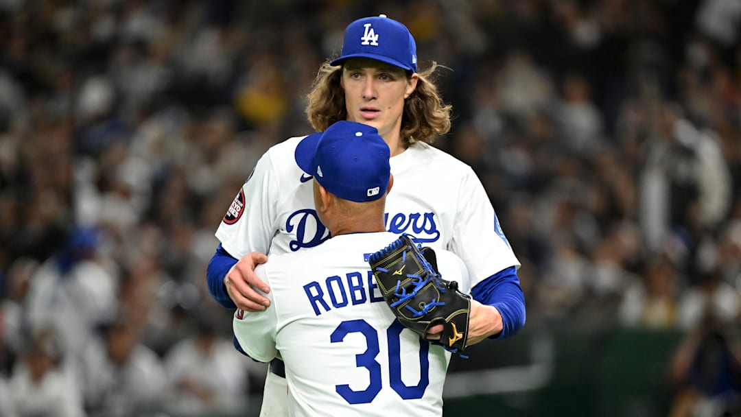 MLB Tokyo Series: Los Angeles Dodgers v Hanshin Tigers