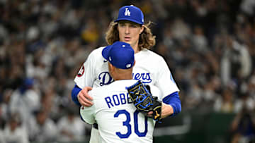 MLB Tokyo Series: Los Angeles Dodgers v Hanshin Tigers