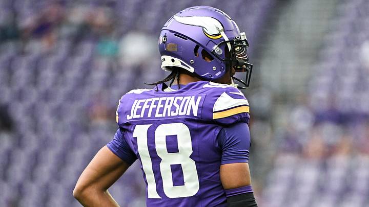 Minnesota Vikings WR Justin Jefferson