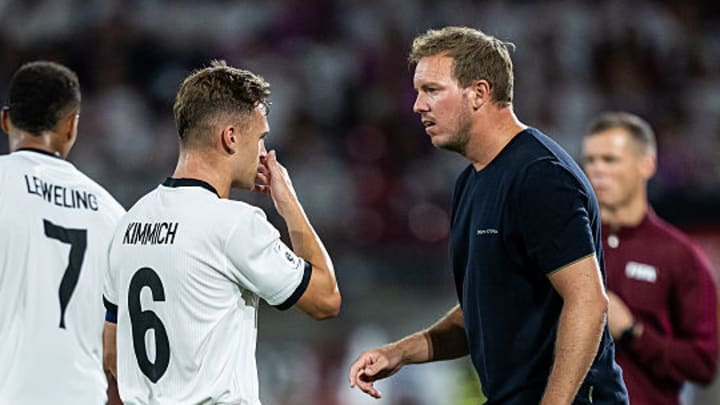 Joshua Kimmich fordert einen Platz in der DFB-Auswahl für Lennart Karl