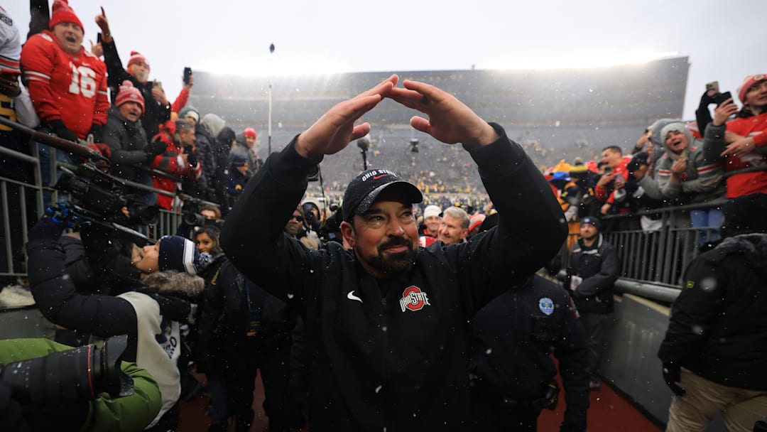 Ohio State v Michigan