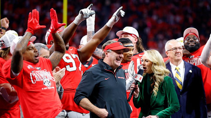 2024 SEC Championship - Georgia v Texas