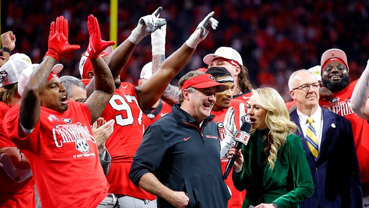 2024 SEC Championship - Georgia v Texas