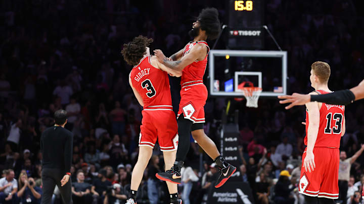 Chicago Bulls v Miami Heat