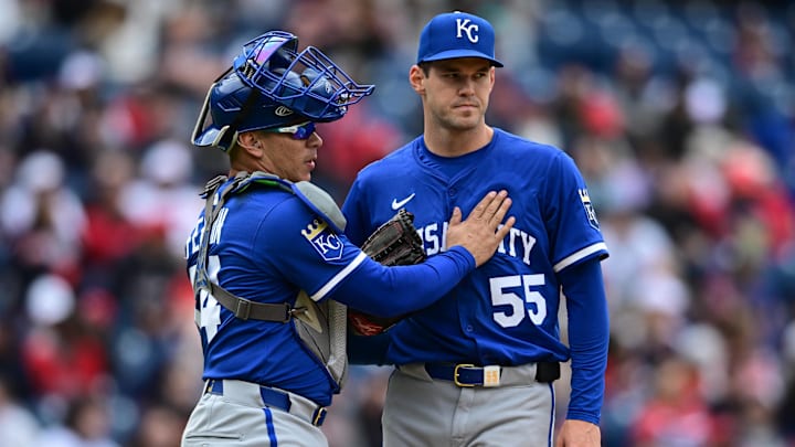The Royals are massive favorites in Game 1 of this doubleheader.