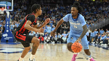 Creighton is a road underdog to St. John's in Big East play on Sunday.