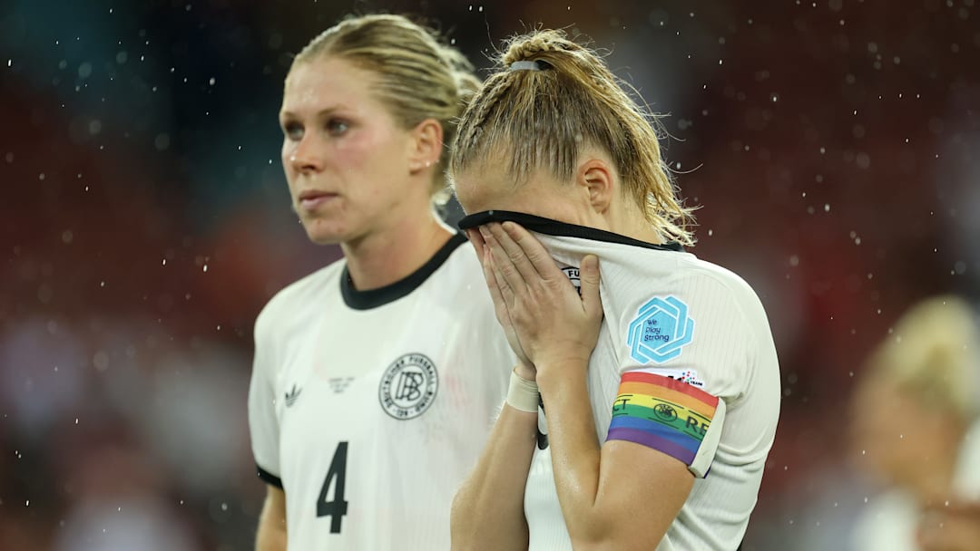 Ausgeträumt - trotz starker Defensivleistung musste sich das DFB-Team schlussendlich gegen Spanien geschlagen geben