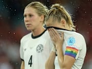 Ausgeträumt - trotz starker Defensivleistung musste sich das DFB-Team schlussendlich gegen Spanien geschlagen geben