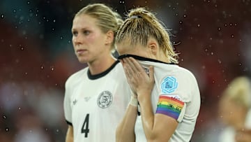 Ausgeträumt - trotz starker Defensivleistung musste sich das DFB-Team schlussendlich gegen Spanien geschlagen geben