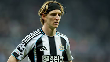 Anthony Gordon pourrait faire son retour avec Newcastle ce mardi.