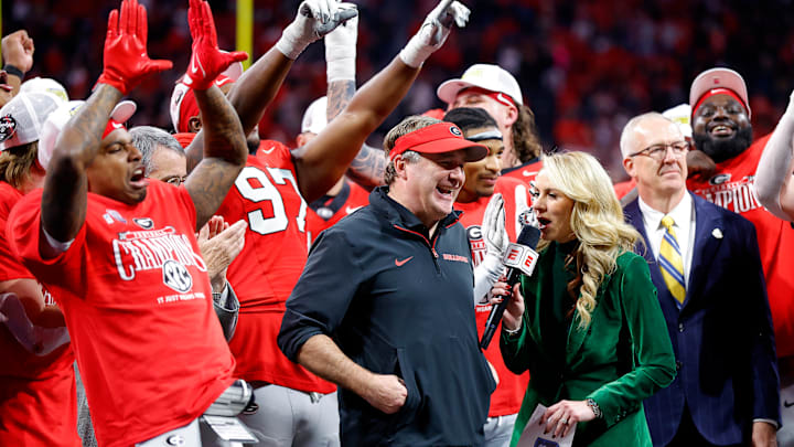 2024 SEC Championship - Georgia v Texas