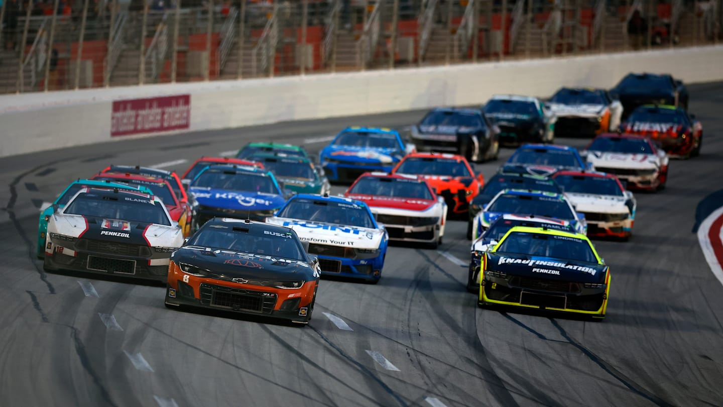 NASCAR: Full Atlanta starting lineup if qualifying is canceled