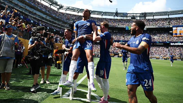 Chelsea a battu le PSG et a été sacré Champion du Monde des clubs. Chelsea a battu le PSG et a été sacré Champion du Monde des clubs.