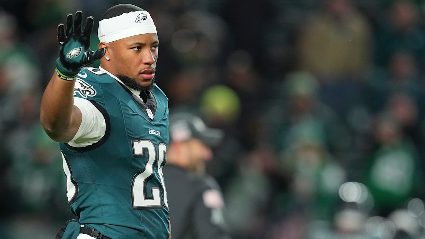 薩昆巴克利 (Saquon Barkley) 登上第 11 週搶盡風頭的 NFL 球星名單