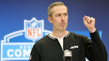NY Jets general manager Darren Mougey