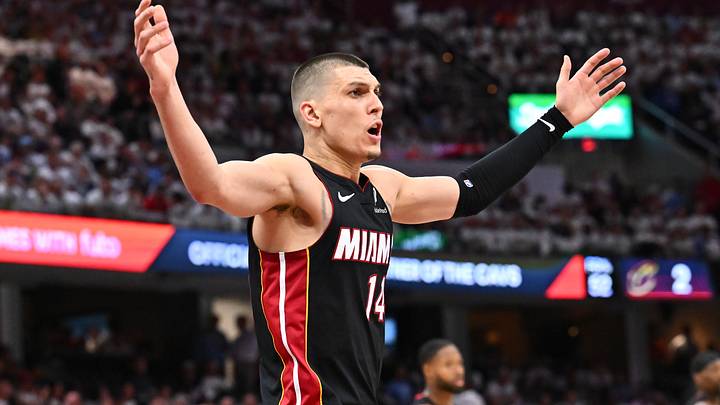 Miami Heat v Cleveland Cavaliers - Game Two