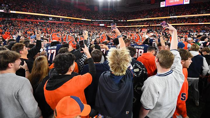 Four-star DB Ayden Pouncey, a top-150 national prospect in the 2026 class, has placed Syracuse football in his top 10.