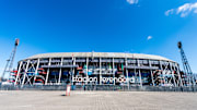 General Views of De Kuip Stadium home of Feyenoord