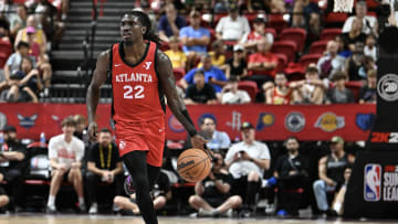 2024 NBA Summer League - Atlanta Hawks v Washington Wizards