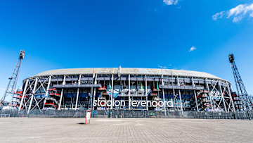 General Views of De Kuip Stadium home of Feyenoord