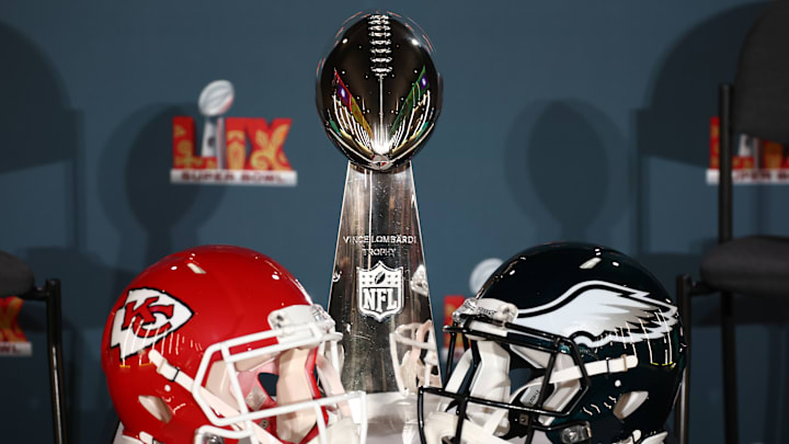 NFL Commissioner Roger Goodell's Super Bowl Press Conference